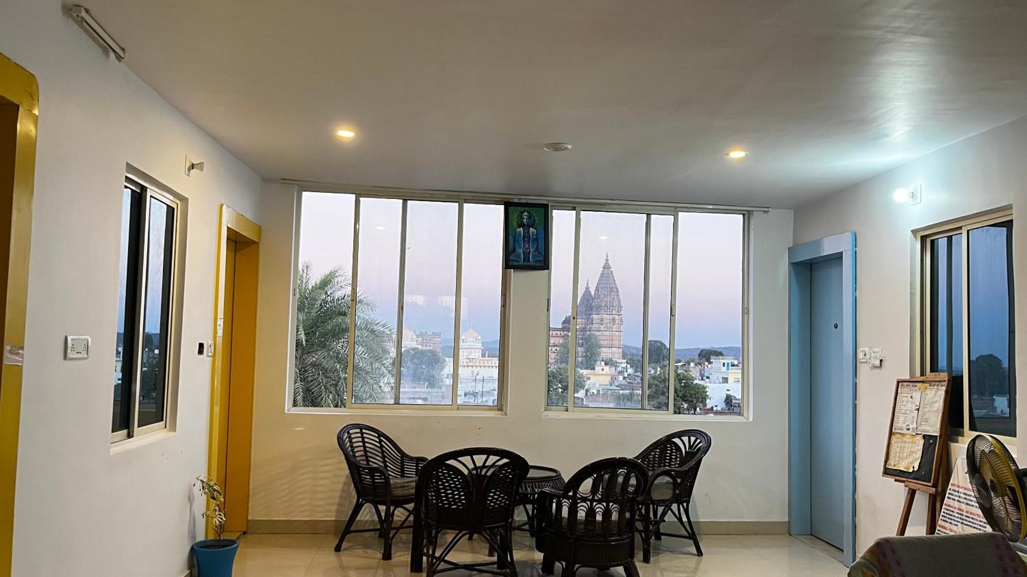 Hotel Sunset Orchha Exterior foto